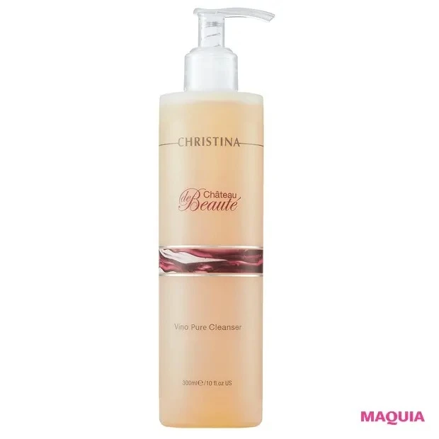 【夏のスキンケア】洗顔料は潤いを奪いすぎないもの_クリスティーナ ビノピュアクレンザー 300ml ¥5000/CHRISTINA JAPAN