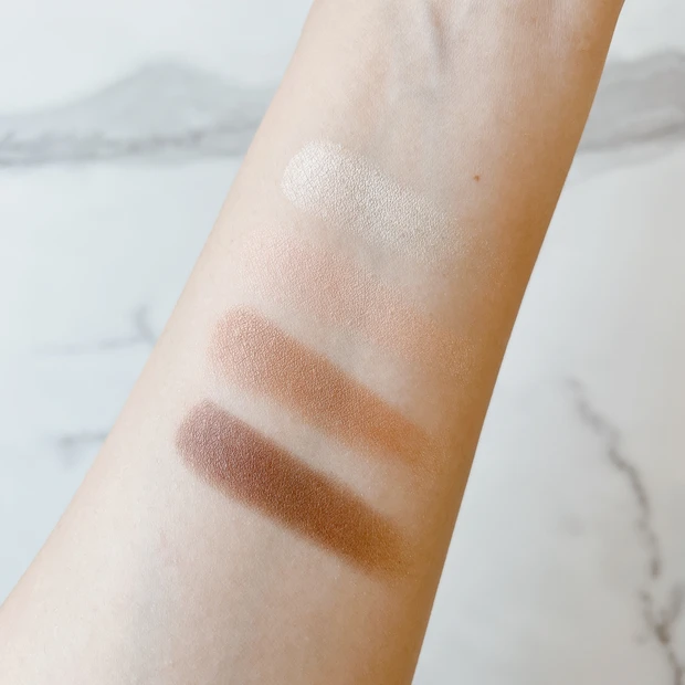 〈手持ち全色レビュー！〉ひとつは持っておきたい王道プチプラアイシャドウ【エクセル スキニーリッチシャドウ】_4_2