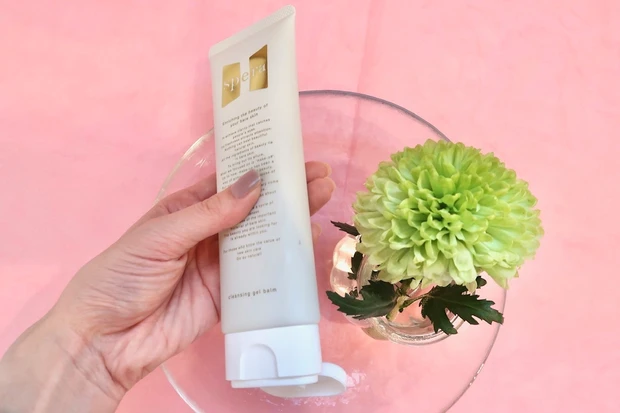 【新感覚!ジェルとバームの良さを兼ね備えた才色兼備なクレンジング】speraクレンジングジェルバーム_4