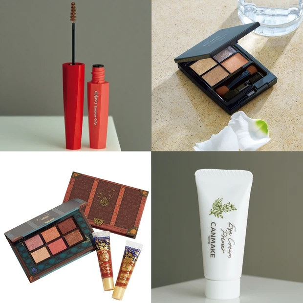 デジャヴュの眉マスカラに新色！ マジョリカ マジョルカのEC限定品も！ …