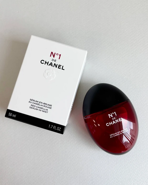 セラム イン ミスト Nº1 ドゥ シャネル パッケージ