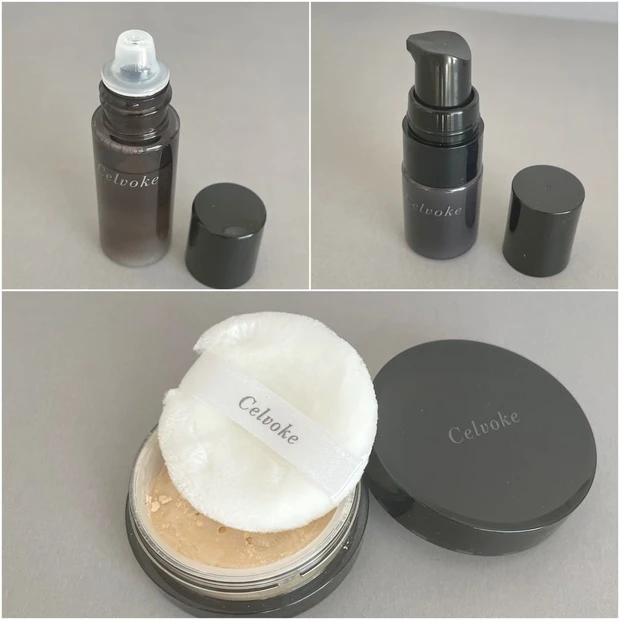 セルヴォーク ホリデー ベースメイクキット A_ラインナップ