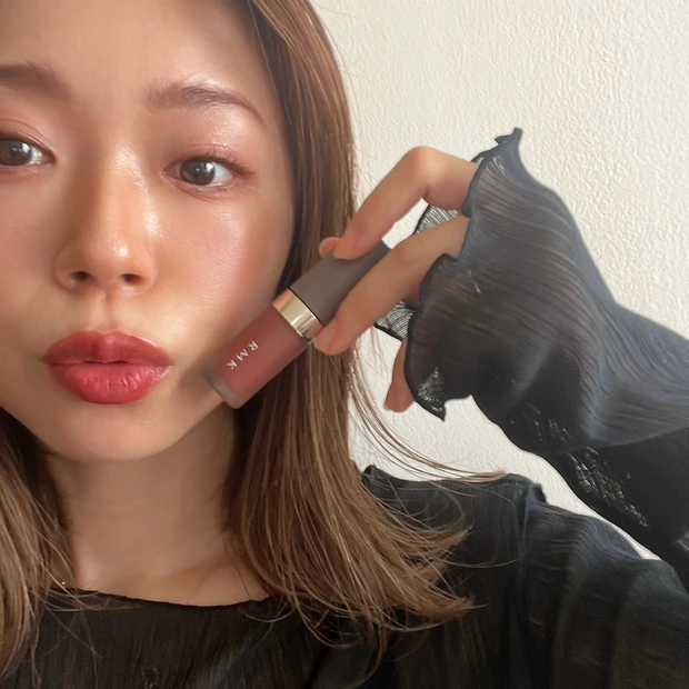 RMK アールエムケー リクイドリップカラー liquid lipcolor リクイド リップカラー デパコスリップ リキッドリップ 02 ウォームバタースコッチ 03 ボルドーウェーブ