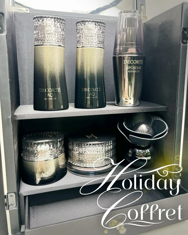 コスメデコルテ55周年記念の超豪華ボックスが登場！ 全6品が