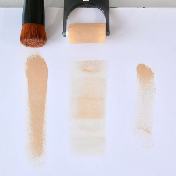 プリマヴィスタ デイトリートメントバーム ローラーファンデ ツール別