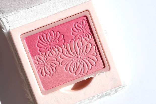 ポール & ジョー プレスト ブラッシュ 03 プリンセスのベッド (ローズピンク×フェミニンピンク)