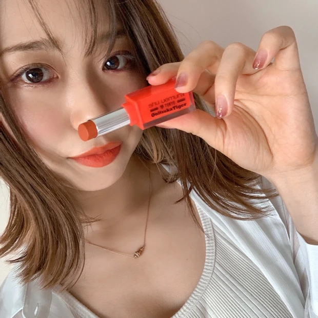 シュウ ウエムラ×オニツカタイガーのコラボリップ！イエベさんにおすすめ【サンセットオレンジ】が大人かわいい！♡_3_1