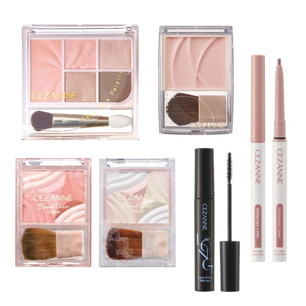 セザンヌ 春新色 2026 2月3月発売