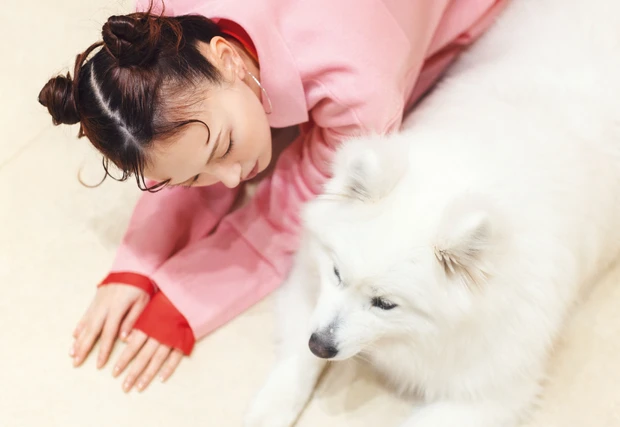 鈴木えみさん×サモエドカフェ PhotoGallery_1_5