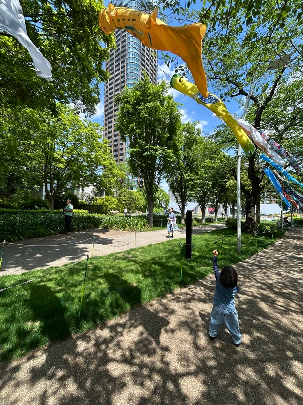 東京ミッドタウンでピクニック、MIDTOWN OPEN THE PARK 2025に行ってきました_3