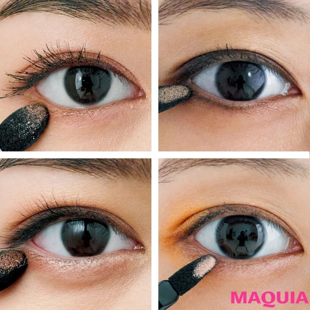 【ルナソル、SUQQUほか】人気ブランドの新作パレットでつくる最旬アイレ…