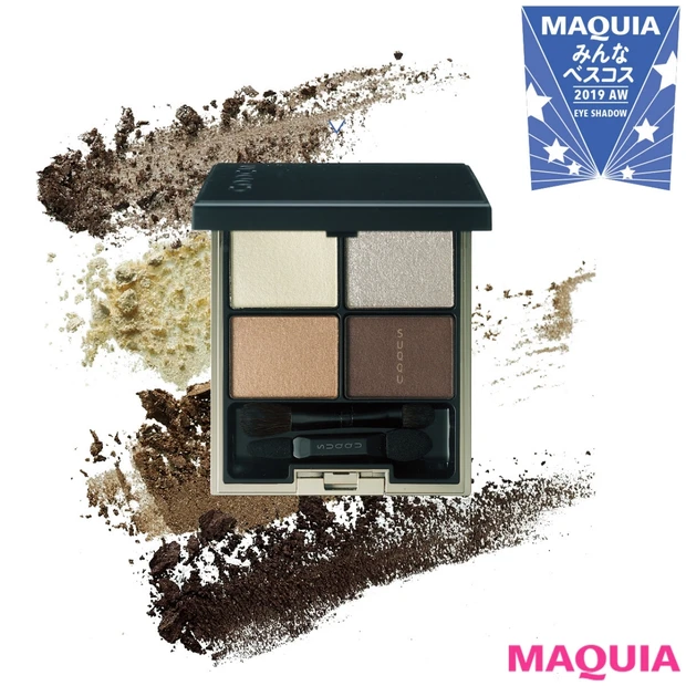 SUQQUのアイシャドウが断トツの支持率【みんなのベスコス2019下半期…