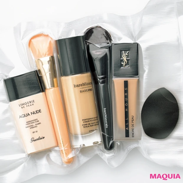 ナチュラルなのにカバー力あり、メイク直しの手間いらずetc. 秋の優秀フ…