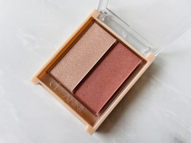 セザンヌのフェイスグロウカラー 02 ローズグロウ