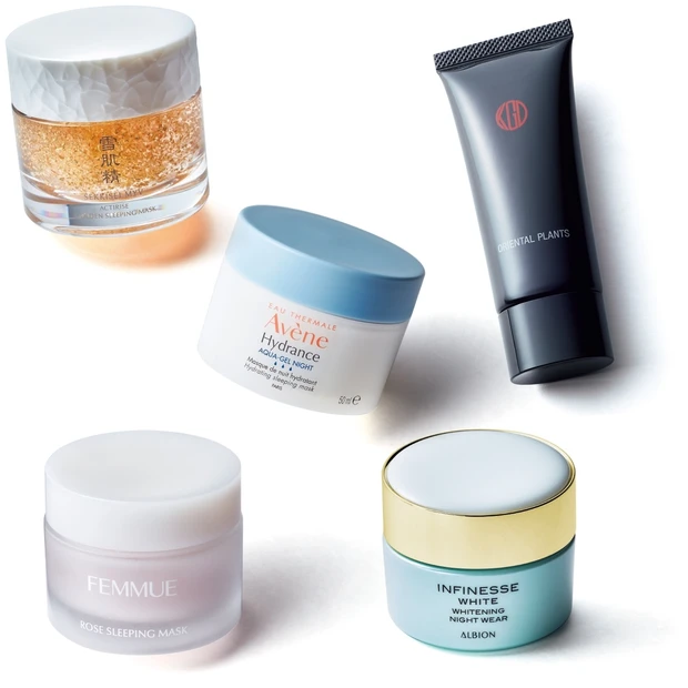 塗って眠るだけ! カラカラ乾燥肌に「ほっとくスキンケア」のすすめ