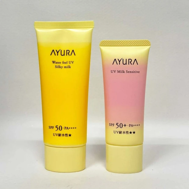 アユーラ（AYURA）からミルクタイプの日焼け止めが2種新登場！毎日心地よくUVケア
