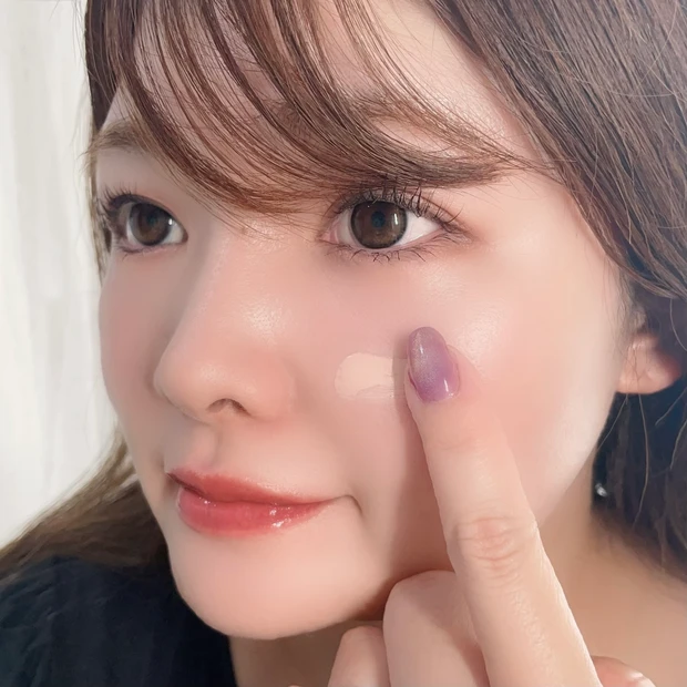 崩れにくいメイク ノーファンデ 下地 UV