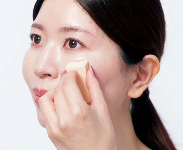 エレガンス グリーン（GR400）下地のおすすめの使い方