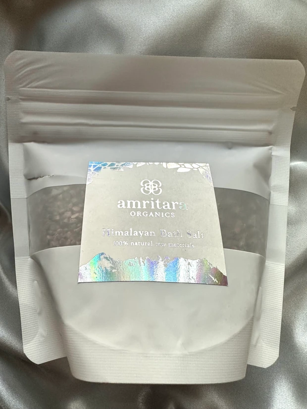 年末のお疲れに逸品を2つご紹介。入浴剤マニアもうならせるアムリターラのバスソルト _1_1