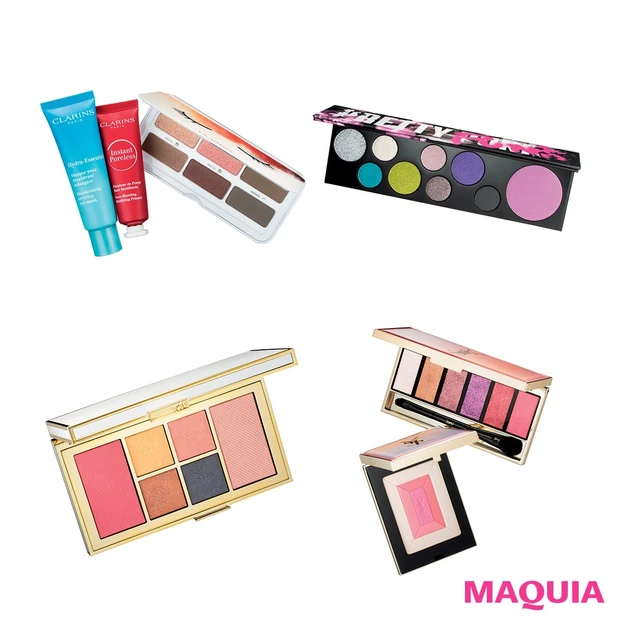 お得感が高い・メイク上手になれる!・旅行に重宝! メリットたくさんの多色…