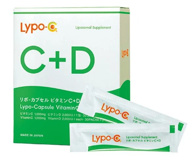 Lypo-C Vitamin C+D