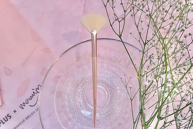 【美容家のマミ様ブラシ】【低価格で高クオリティのメイクブラシ9本セットは買い!】SIXPLUS×MAMISETO 9本メイクアップブラシセット_15_1