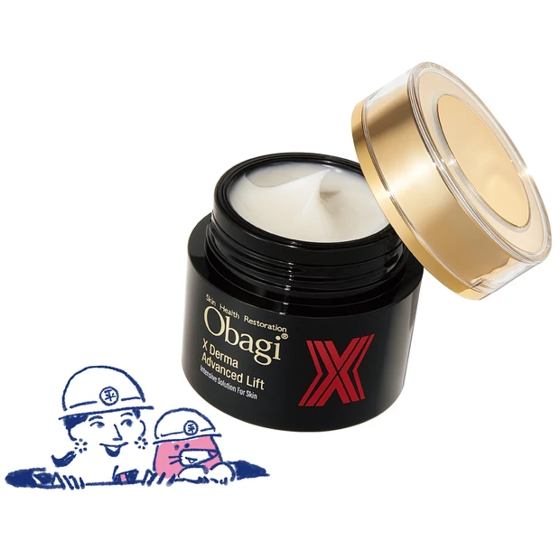 ハリに不可欠な張力に着目。みんベス受賞「ObagiX ダーマアドバンスド…