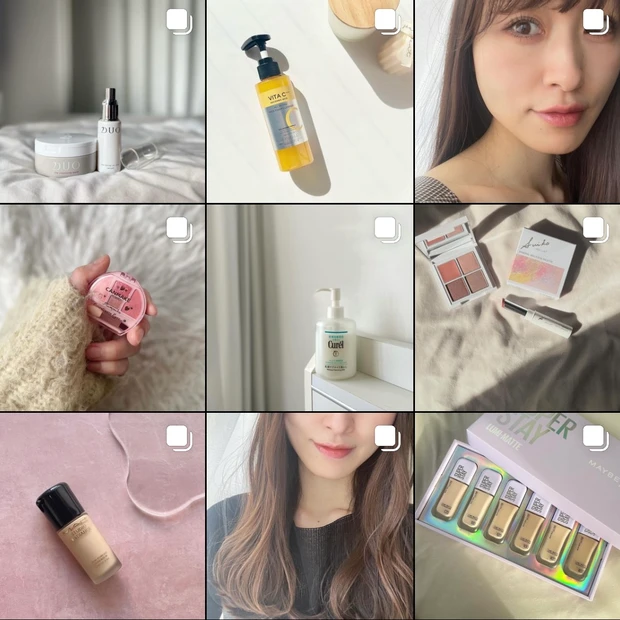 マキア　RIE　Instagram