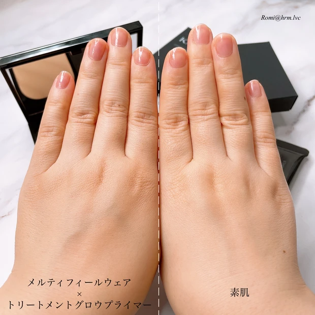 【MAQUIA×KANEBO】AIも見間違える生肌印象の新感覚パウダーファンデーション『メルティフィール ウェア』
_3_3