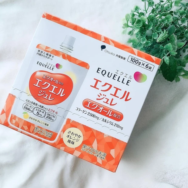 【エクエル ジュレ】手軽に美をサポートしてくれる飲むゼリー!_2