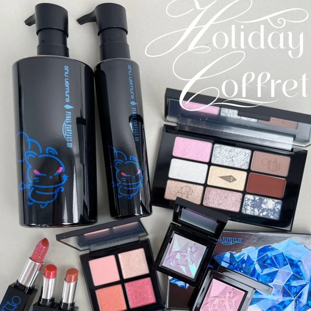 shu uemura 限定セット クリスマスコフレ2022】シュウ ウエムラと美少女戦士