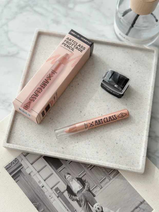 秒で涙袋爆誕!!【 toocoolforschool 】アートクラスフロッタージュペンシル_1