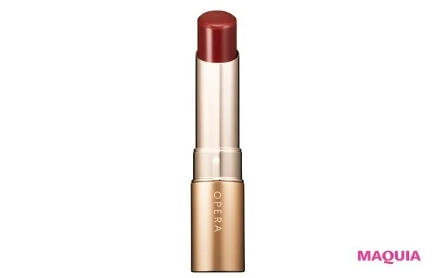 【リップ・口紅ランキング】 プチプラコスメグランプリ2022・リップカラー部門【3位】オペラ リップティント N 10 ボルドーブラウン