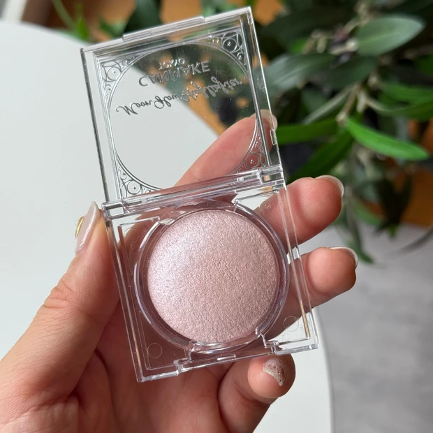 CANMAKE キャンメイク ムーングロウハイライター 02ムーングロウピンク