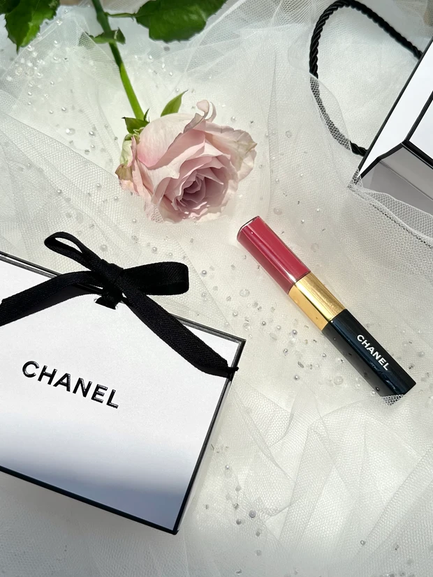 魔法みたいに落ちない！？
話題のCHANELのリップ♡_1