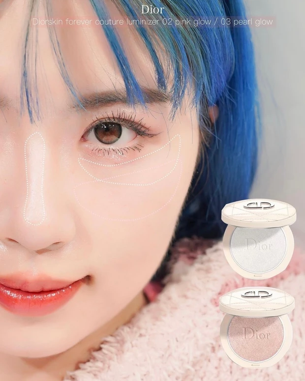 【オッス！推しコス】溺愛ブランドDiorのなかでも、愛してやまないハイライトの魅力をたっぷり解説。初買いコスメやプレゼントにもおすすめ。バックステージのフェイスグロウとの違いや、おすすめの【メイクHOWTO】も紹介します！_6_1