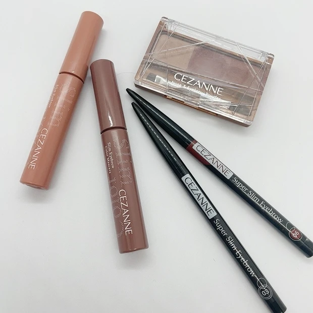 528円？！衝撃コスパのCEZANNE(セザンヌ)眉マスカラがすごい！垢抜け眉になりたい人は要チェック_4_1