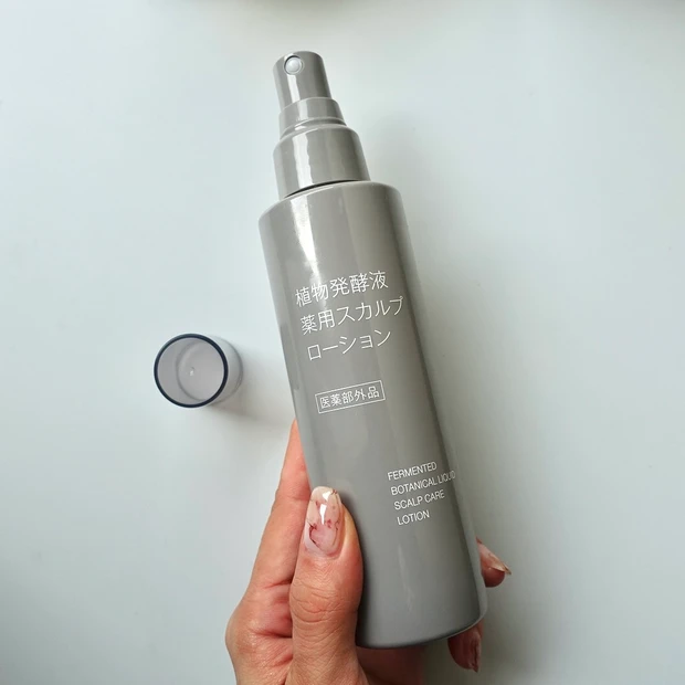 無印良品の薬用スカルプローションの写真|無印良品おすすめヘアケア|スカルプケアアイテム