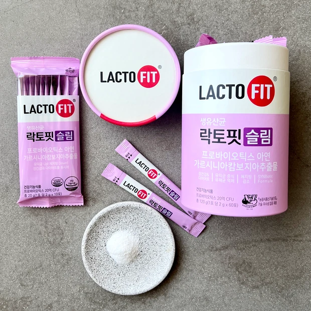 オリーブヤング　おすすめ　LACTO-FIT スリム 30包