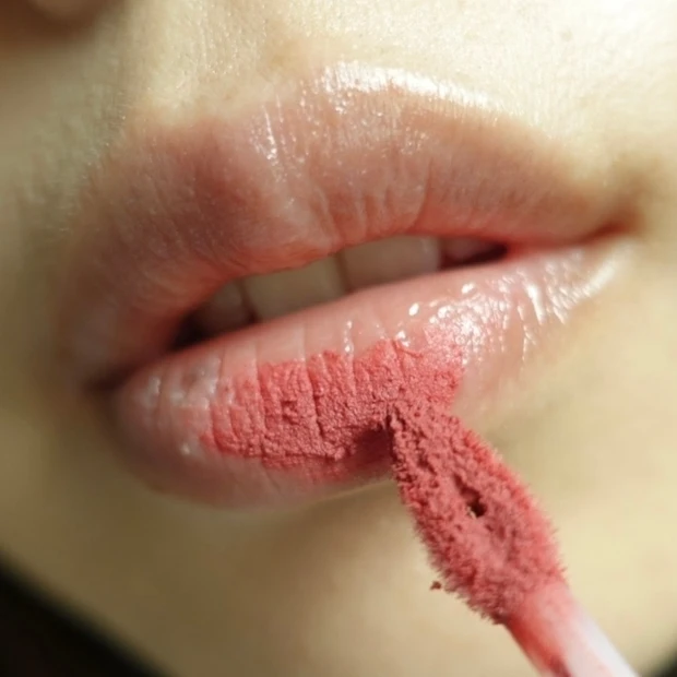 中国コスメ INTOU INTOYOU スーパーマットリップ＆チークマッド マルチコスメ 泥テクスチャー バズりコスメ　EM11 アーティストモーヴ