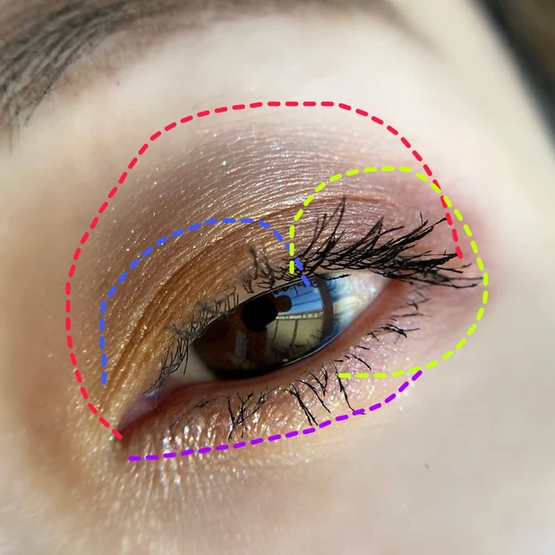 【思わず全色そろえたくなっちゃう♡】可愛いだけでそろえた、自分だけの"マキアージュ,新作アイシャドウ"をレビュー!!_13_2