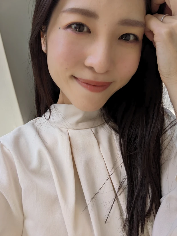 nuse リキッドケアチーク 06  ミューリーボウルを使ったメイク