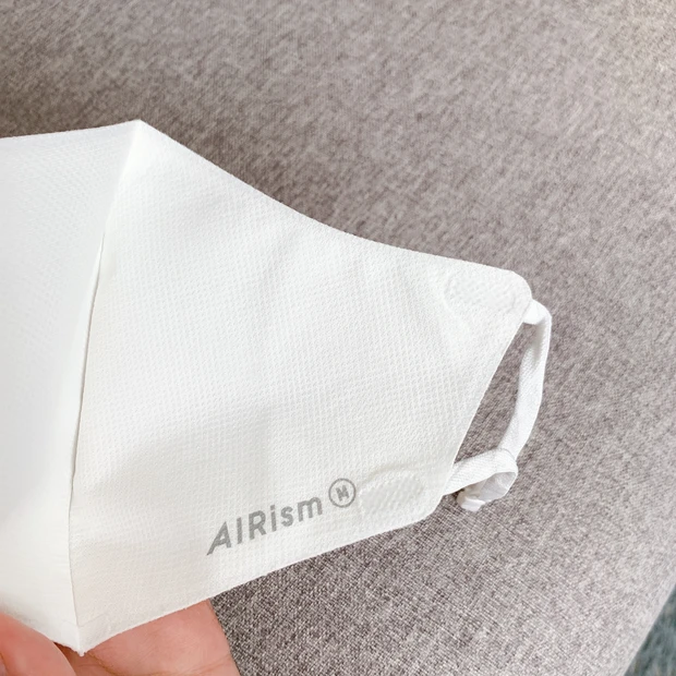 【新作！！】ユニクロAIRism3Dマスクの新作は、高性能不織布フィルター内蔵なのに洗濯OK！_5