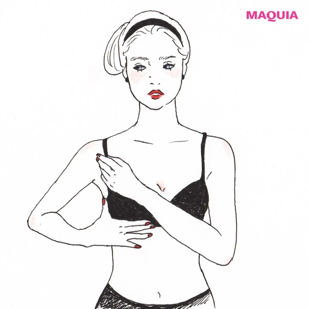 自分の胸に合ったブラ選びできてる？