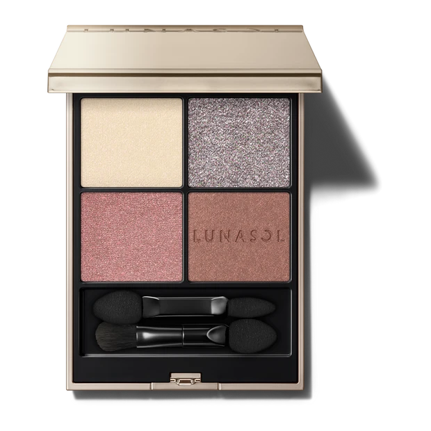 月星座・魚座の2025年下半期 運気アップコスメ&アイテム ルナソル アイカラーレーションN EX09 ¥7700(数量限定品)/カネボウ化粧品