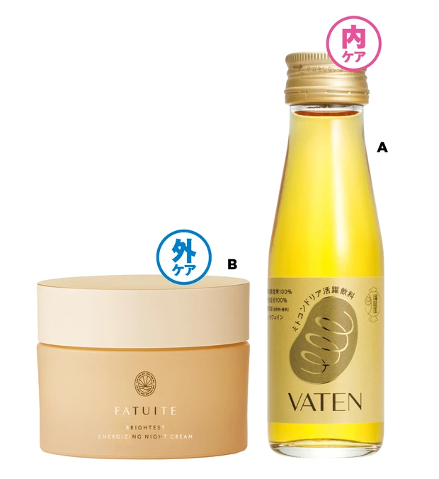 内ケア　外ケア