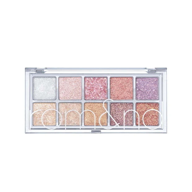 ロムアンド ベターザンパレット 00 ライト&グリッターガーデン