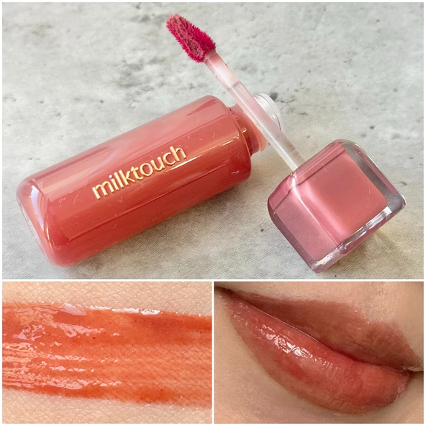 こんにゃくゼリーリップ　ミルクタッチ　リップ　韓国コスメ　10