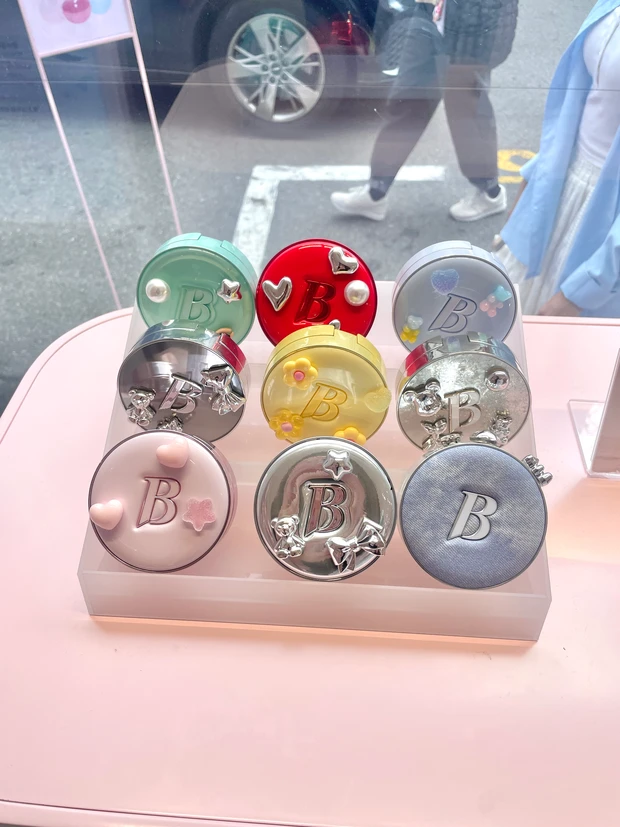 クッションファンデDIY