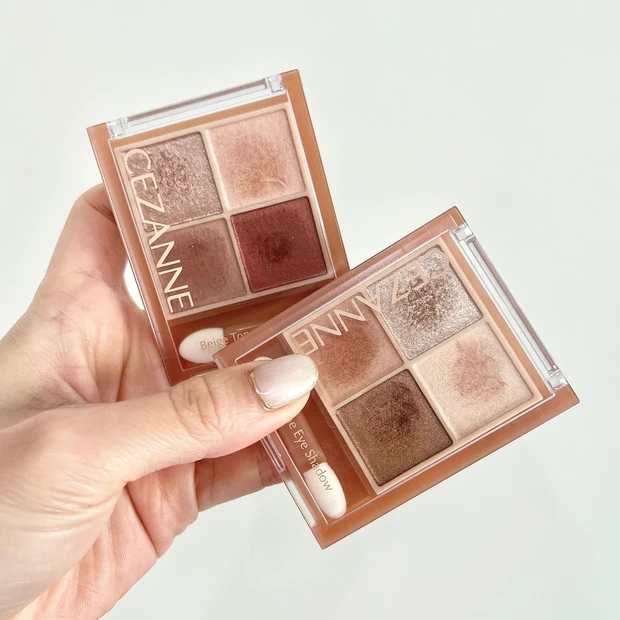 【クリスマスコフレ2022】買えなかった方も要チェック！ルナソル アイカラーレーション スペシャルエディション EX02のアイメイク法&「そっくりさん」ご紹介！_5_2